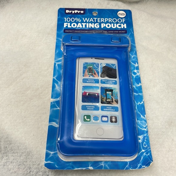 Drypro 100%waterproof smart phone floating pouch - Picture 2 of 6